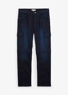 Regular Fit cargo jogging Jeans met comfortband, straight, bonprix