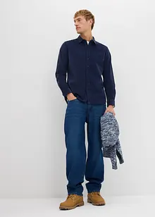 zacht corduroy hemd van recyclebaar biologisch katoen, bonprix