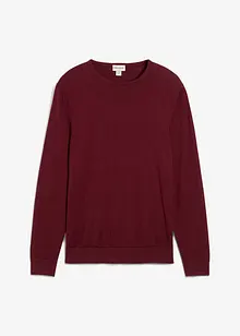 Fijngebreide trui met prachtige merinowol, bonprix