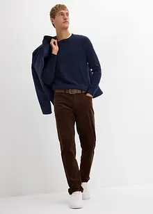 Fijngebreide trui met prachtige merinowol, bonprix