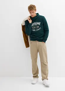 Hoodie in een zachte katoenmix, bonprix