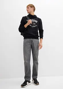 Hoodie in een zachte katoenmix, bonprix