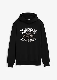 Hoodie in een zachte katoenmix, bonprix