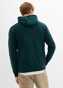 Hoodie in een zachte katoenmix, bonprix