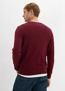 Fijngebreide trui met prachtige merinowol, bonprix