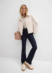 Bootcut jeans, high waist, bonprix