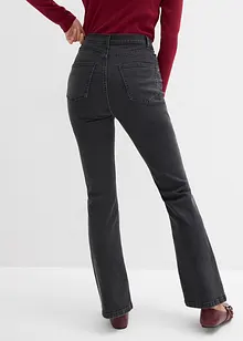 Bootcut jeans, high waist, bonprix