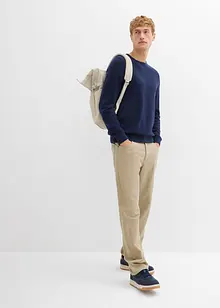 Fijn gebreide trui, bonprix