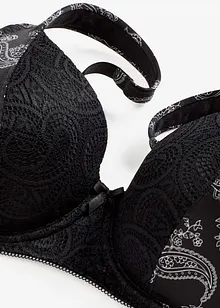 Voorgevormde bh met gewatteerde bandjes, bonprix