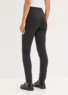 Imitatieleren broek in Punto di Roma mix, bonprix