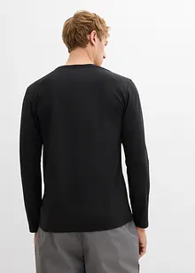 Thermoshirt met lange mouwen, slim fit (set van 2), bonprix