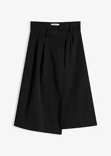 Midi rok van viscose-mix, bonprix