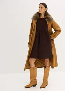 Corderoy jurk van katoen, bonprix