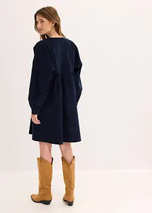 Corderoy jurk van katoen, bonprix