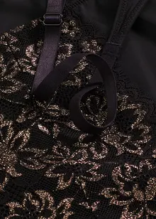 Licht corrigerende body met glanseffect, bonprix