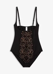 Licht corrigerende body met glanseffect, bonprix