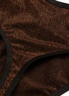 Maxi string van glanzend materiaal, bonprix