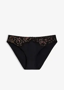 Slip met glittergaren, bonprix