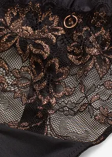 String met glanseffect, bonprix