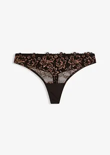 String met glanseffect, bonprix