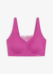 Feel Comfort lasercut bralette met gevulde cups, bonprix