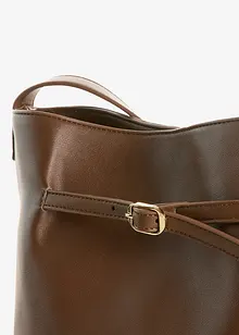 Grote handtas met een gesp, bonprix
