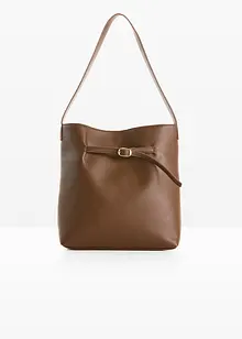 Grote handtas met een gesp, bonprix