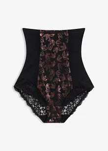 Sterk corrigerende high waist slip met glanseffect, bonprix