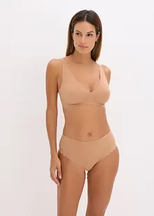 Feel Comfort Lasercut slip (set van 2), bonprix