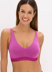 Feel Comfort bralette van zachte modal (set van 2), bonprix