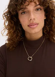 Meerrijige ketting met hanger, bonprix