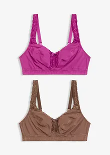 Bh zonder beugels (set van 2), bonprix
