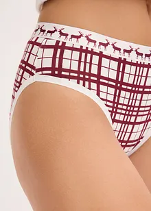 Maxislip met katoen (set van 4), bonprix