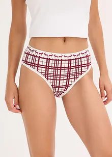 Maxislip met katoen (set van 4), bonprix