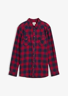 Flanellen overhemd van puur katoen, bonprix