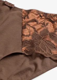 Maxi hipster met sierlijk kant, bonprix