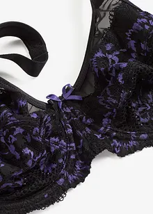 Minimizer bh met gewatteerde bandjes en sierlijk kant, bonprix