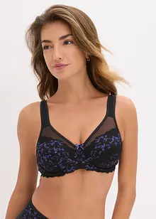 Minimizer bh met gewatteerde bandjes en sierlijk kant, bonprix