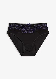 Maxislip met sierlijk kant, bonprix