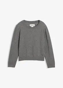 Fijn gebreide trui, bonprix