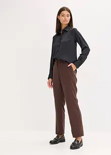 Pantalon met splitten, bonprix