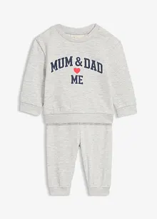 Sweater en broek (2-dlg. set), bonprix