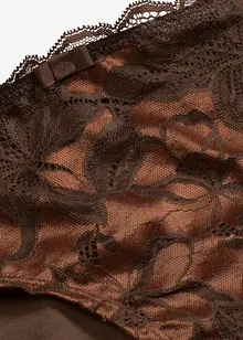 Hipster van tweekleurig kant, bonprix