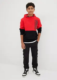 Jongens hoodie van biologisch katoen, bonprix