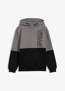 Jongens hoodie van biologisch katoen, bonprix
