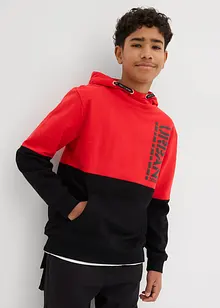 Jongens hoodie van biologisch katoen, bonprix