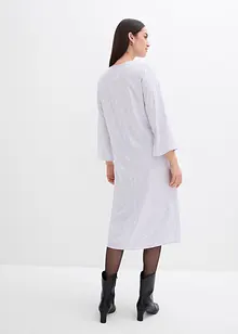 Gebloemde midi jurk van viscose, bonprix