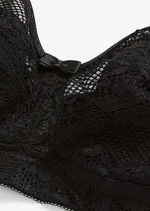 Steun bh zonder beugels met gewatteerde bandjes, bonprix