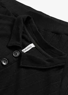 Oversized huispak van zacht ribmateriaal, bonprix