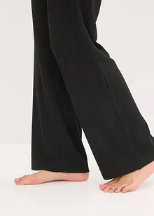 Oversized huispak van zacht ribmateriaal, bonprix